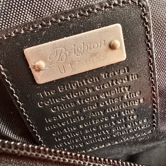 BRIGHTON Black and Red Faux Crocodile Skin Pet Dog Carrier Bag Vintage Luxury - Picture 8 of 9